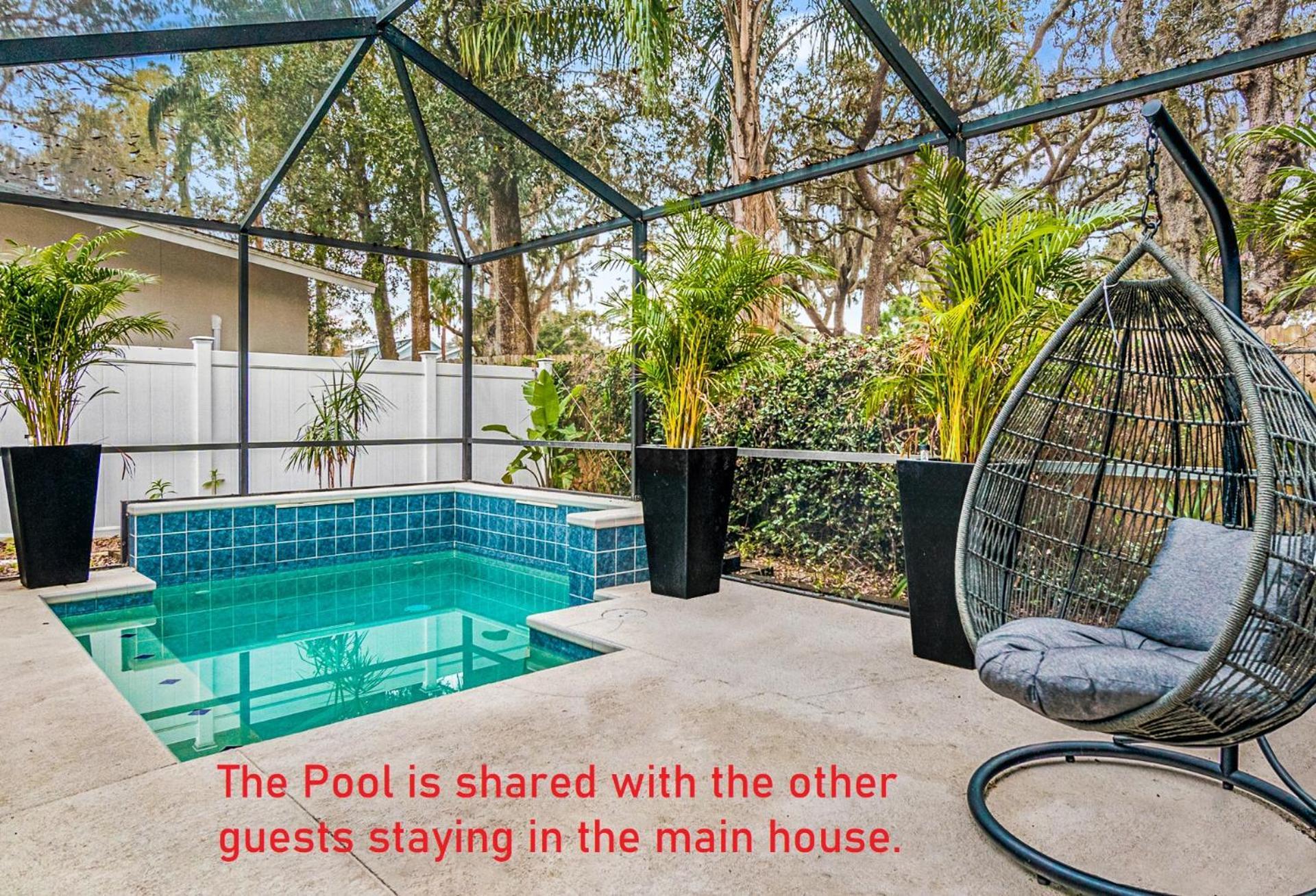 شقة Modern House In Clearwater With Access To A Shared Swimming Pool سيفتي هاربور المظهر الخارجي الصورة